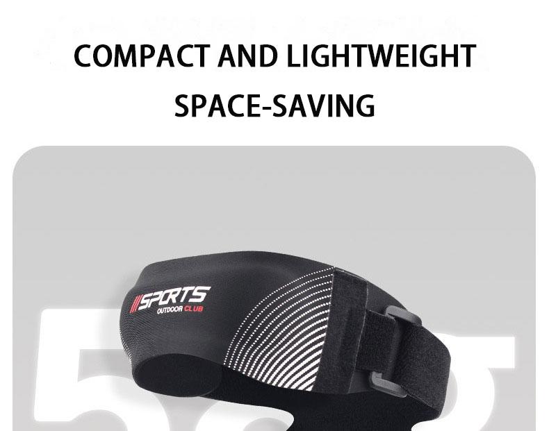 2PCS Adjustable Compression Knee Support with Patella - Unisex Heavy-Duty Joint Stabilizer for Running, Basketball (Gray/Blue/Black) - Premium Textile, Knee Compression Sleeve Men's Weightlifting Knee Guard Weightlifting Knee Sleeve Women's Knee Protector