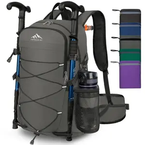 BKNOOU 40L Lightweight Hiking Backpack Packable Camping Backpack Waterproof Hiking Daypack Men Women Foldable Travel Daypack