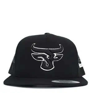 Toro Black White Logo Hat