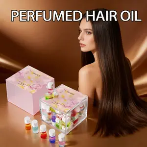 Luxury Hair Care Oil Blend, Lightweight & Non-Greasy Formula, Deep Nourishment for Dry Scalp, Smooths Frizz, Perfect Gift Choice, Haircare