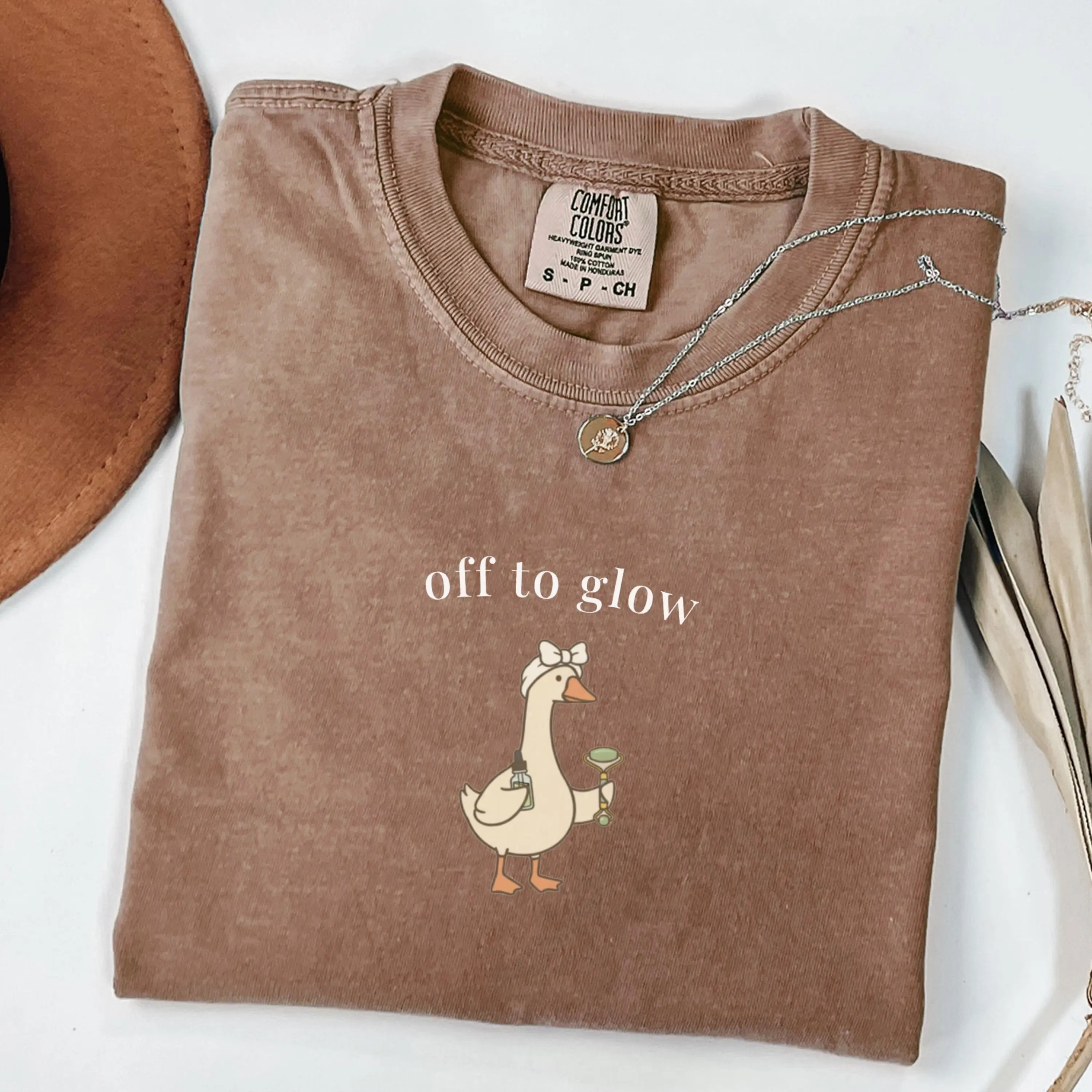 Comfort Colors Funny Esthetician Goose Shirt, Esthetician Shirt, Skincare Gift, Esthetician Mothers Day Gift, Cute Spa Tee