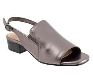 Trotters Women's Nila Peep Toe Sandals