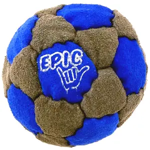 Epic Footbag Fun Gift Set Portable Vibrant Designs 32 Panel Premium Suede Handcrafted Quality Optimal Solution for All Skill Levels