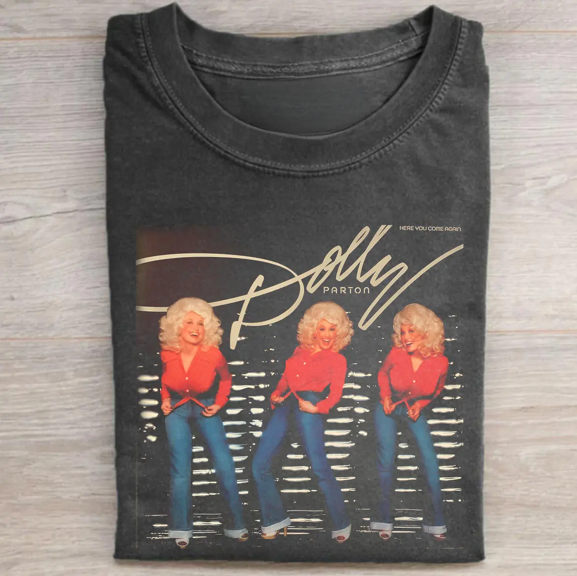 Vintage Dolly Parton Secrets - You’re Good At Keeping Secrets Graphic Tee - Dolly Parton Tour Merch - 80s Country Music Shirt - Run, Rose, Run Merch Casual - Gift T-shirt - Unisex Cotton Crewneck - Top Menswear Womenwear   Streetwear