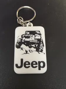 3d printed jeep keychains
