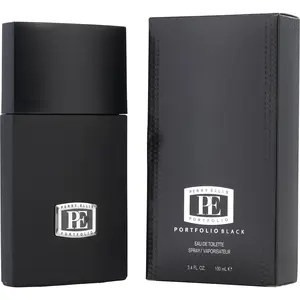 Portfolio Black By Perry Ellis Edt For Men