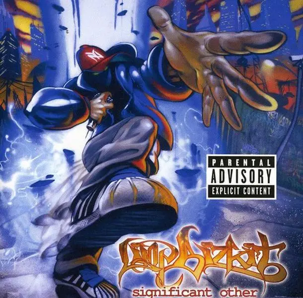 Limp Bizkit - Significant Other English Band 1999 Release Music CD, Explicit, Enhanced, Includes Album Tracks