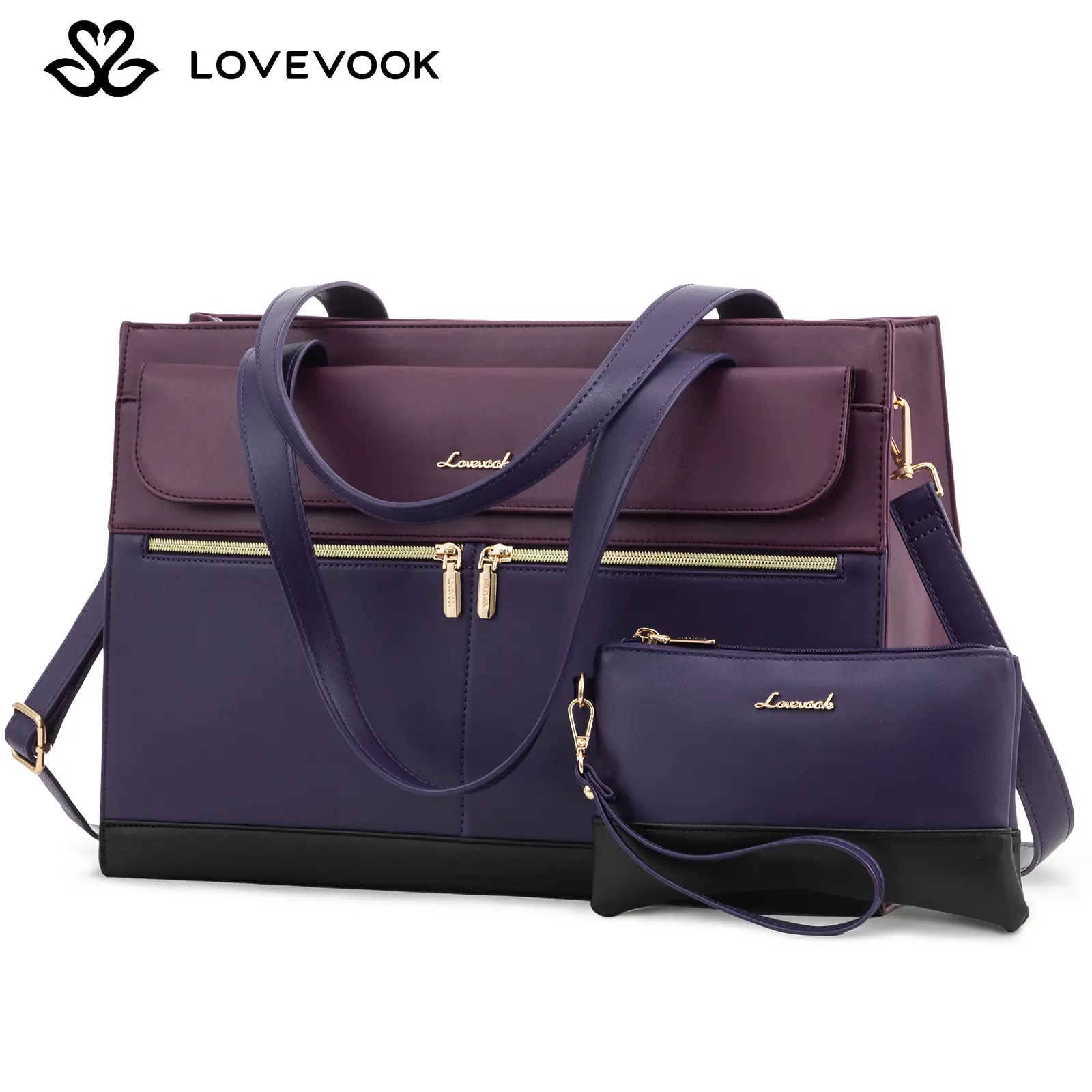 Purple-blue Purple-black