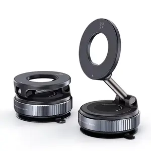 X68 Magnetic Phone Car Holder Vacuum Phone Holder Strong Suction Phone Holder Car Mount Car Stand