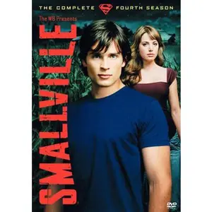 USED Book - Smallville: The Complete Fourth Season (Unknown) - english