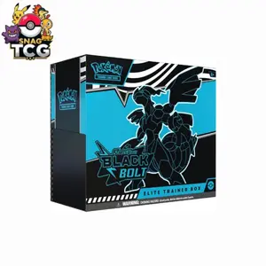 Pokemon Black Bolt ETB - (snag 9 packs inside)