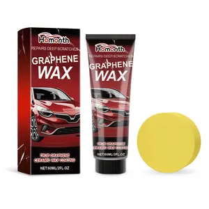 Homonth Repairs Deep Scratches Graphene Wax, Car Paint Repair Deep Scratches Graphene Wax Refurbished Car Wax