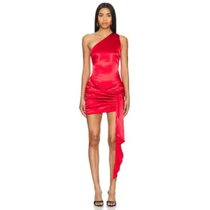 superdown Dannika Mini Dress in Red superdown Dannika Mini Dress in Red