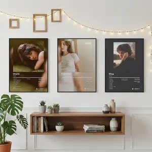 Clairo Album Poster Collection - Charm & Immunity Era - Indie Aesthetic Wall Art - Gift for Girls