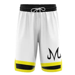 Buu DBZ Basketball Shorts, Anime Basketball Shorts, Gym Shorts, Quick Dry Workout Running Shorts Casual for Men, Gift for fan
