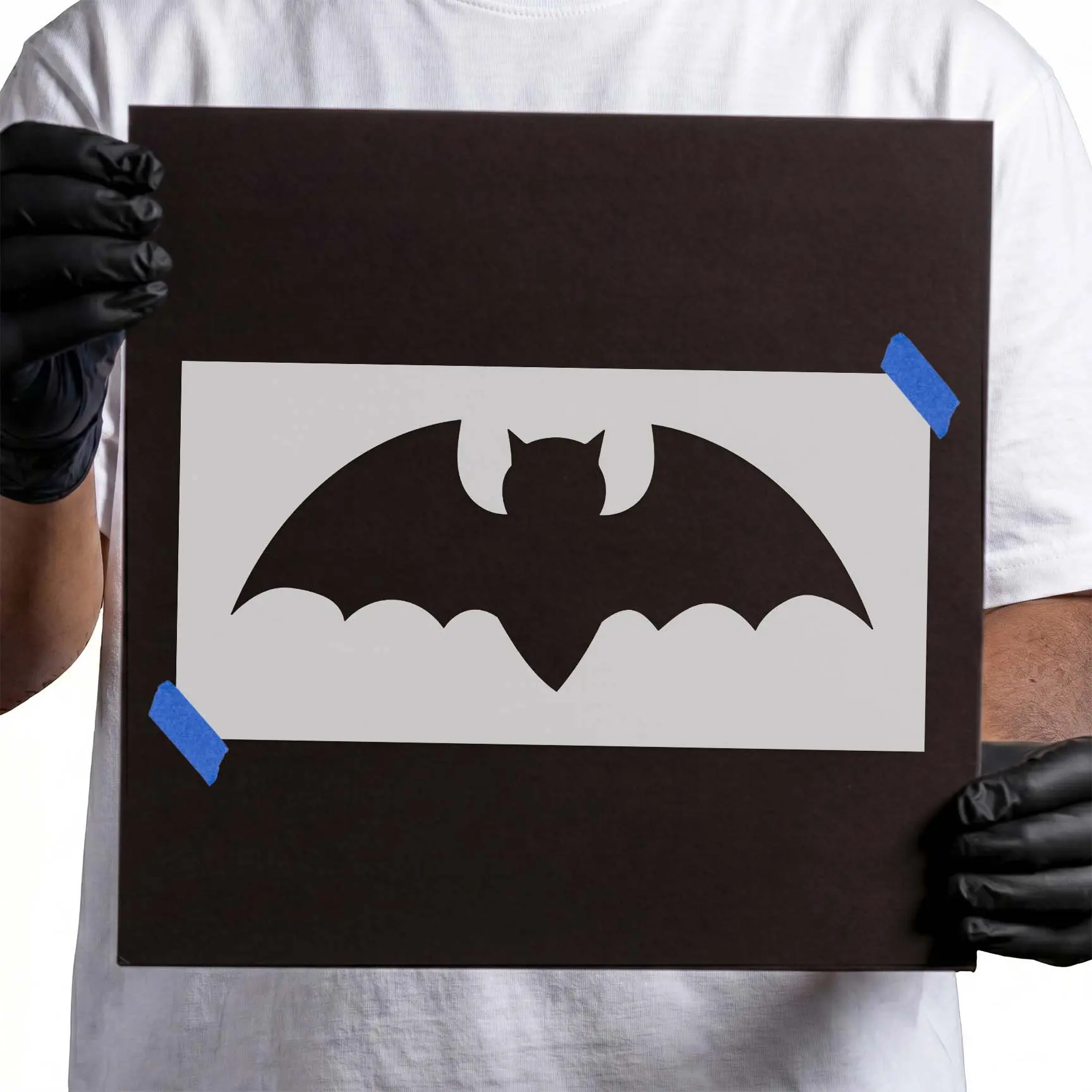 Bat Symbol Stencil Bat Symbol Stencil