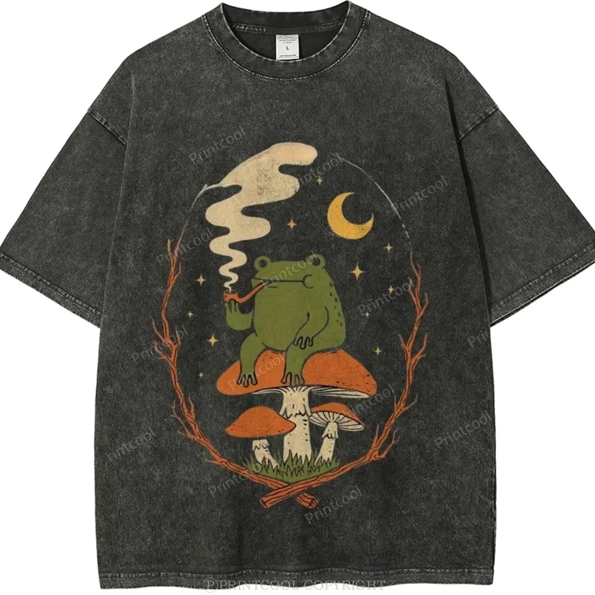 Goblincore Unisex Vintage TShirt Tee , Unisex shirt, Shirt for Her, For Women, For Man