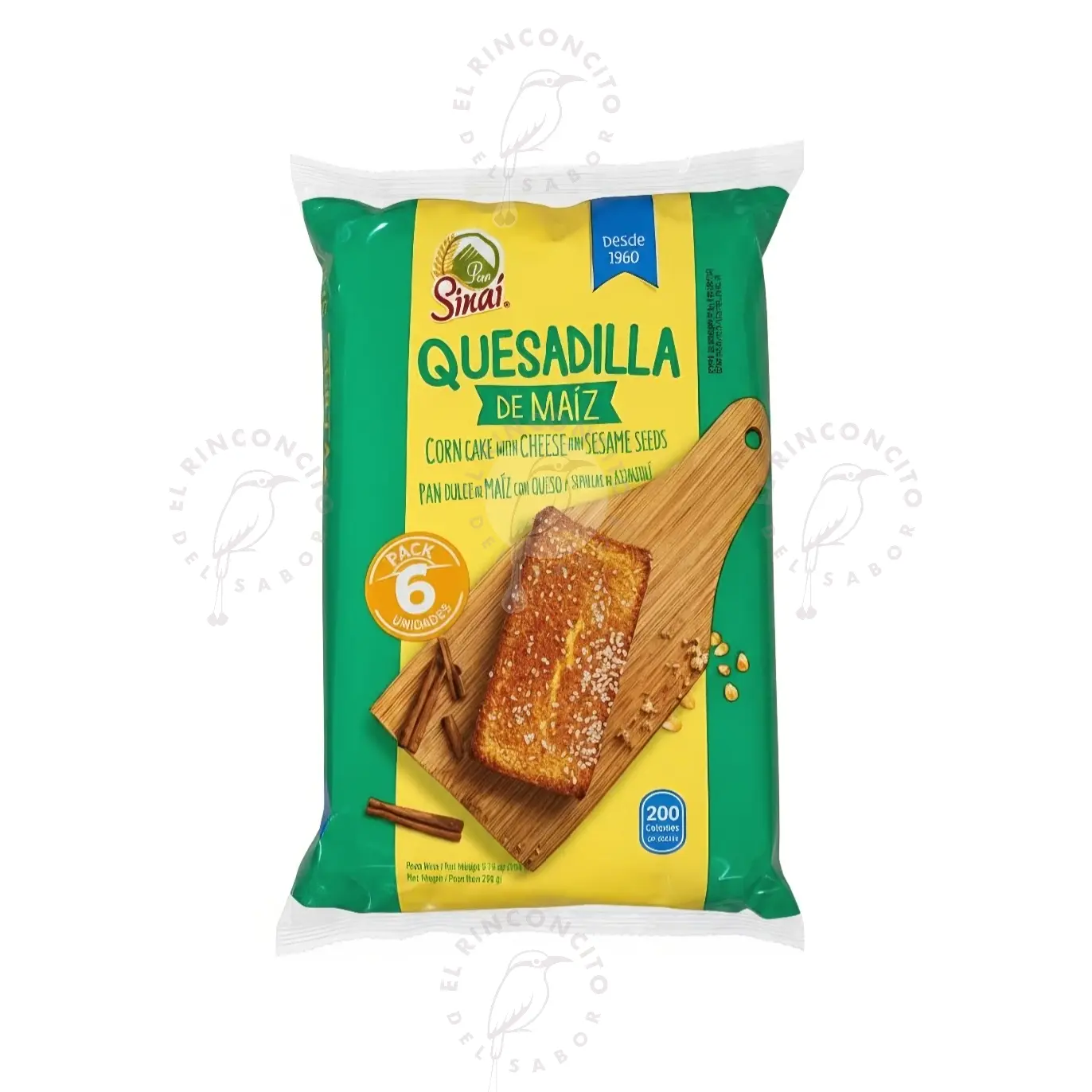 Quesadilla de Maiz Pan Sinaí pack