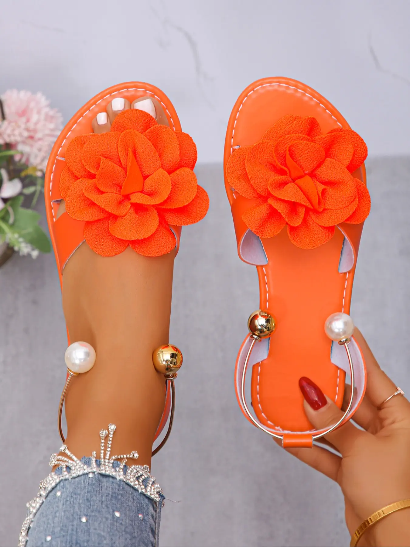What color shoes go with orange dress - TikTok Shop What color shoes go with orange dress - TikTok Shop