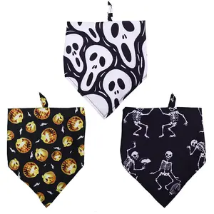 Halloween Dog Slobber Pet Scarf - Perfect for Your Pet's Costume
