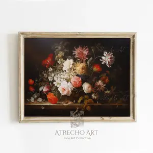FLOWERS | Printed Artwork | FL52