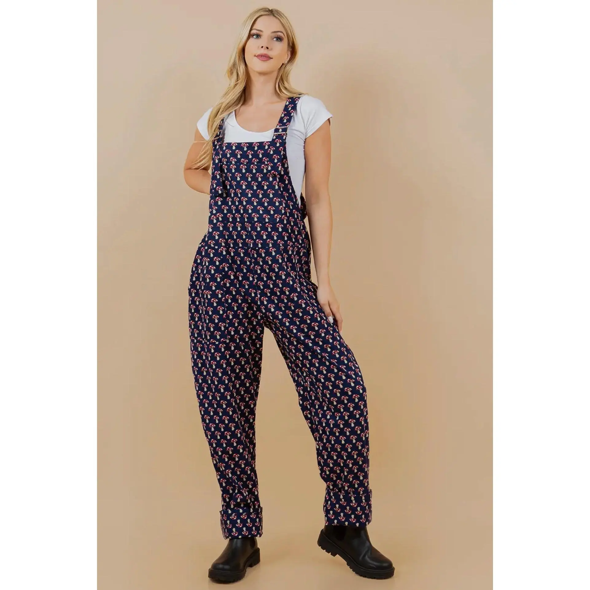 Mushie Overalls