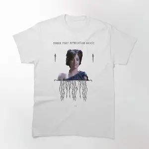 Parker Posey Appreciation Society T-Shirt Tribute to the Talented Actress Parker Posey Perfect for Film Buffs and Indie Movie Fans Stylish and Unique Celebrity Apparel