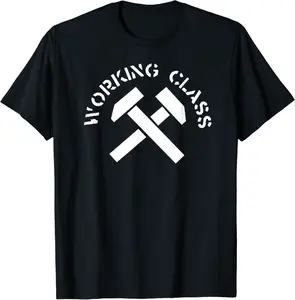 Skinhead Clothing Ltd: Working Class T-Shirt - Braedoncoysp Shop 29B08PR6G6V4