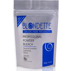 Salon Professional Blue Dust-free Powder Bleach (460)