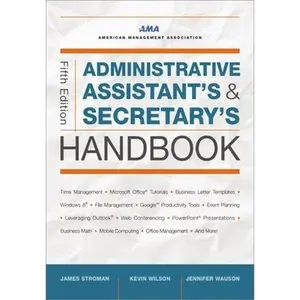 Administrative Assistant's and Secretary's Handbook -- James Stroman, Paperback