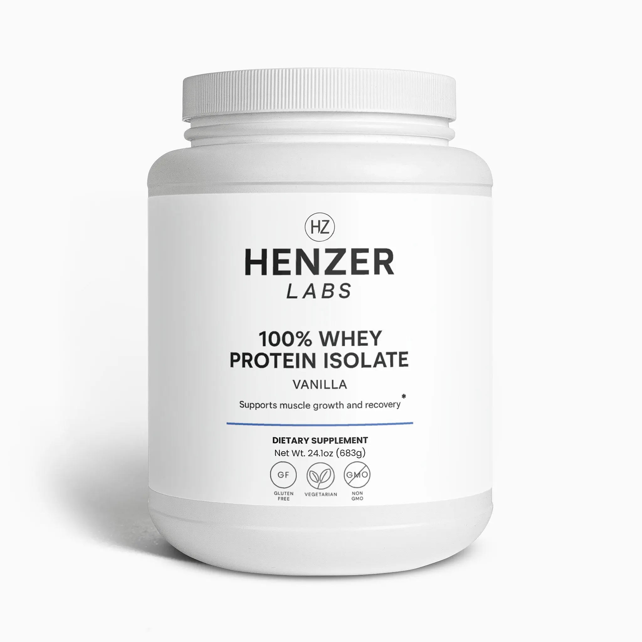 Henzer Labs Whey Protein Isolate - Vanilla