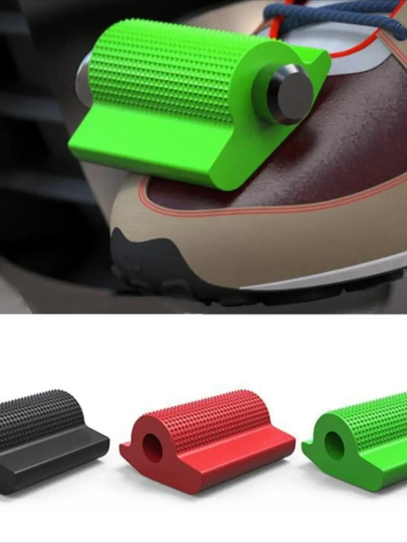 2pcs Motorcycle Gear Shift Shoe Protector, Anti Slip Shifter Lever Gear Cover, Protector for Shoes