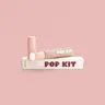 POP KIT Bronze & Sculpt Self-Tanning Wand, Bronzer Stick, Contour Stick Makeup Highlighter Radiant Hyaluronic Daily