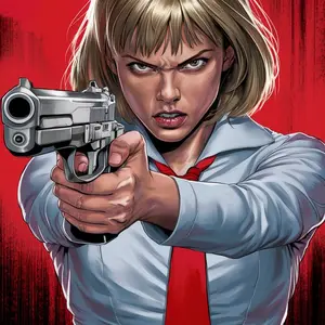 Annie Guns Retro Edition - Classic Design with Handheld Grip and Durable Features