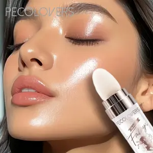 1PC GlitterPearlescent Highlighter Stick Lasting Brighten  Waterproof High-gloss Face Body Contouring Bronzer Illuminator Highlighter Powder Cosmetic