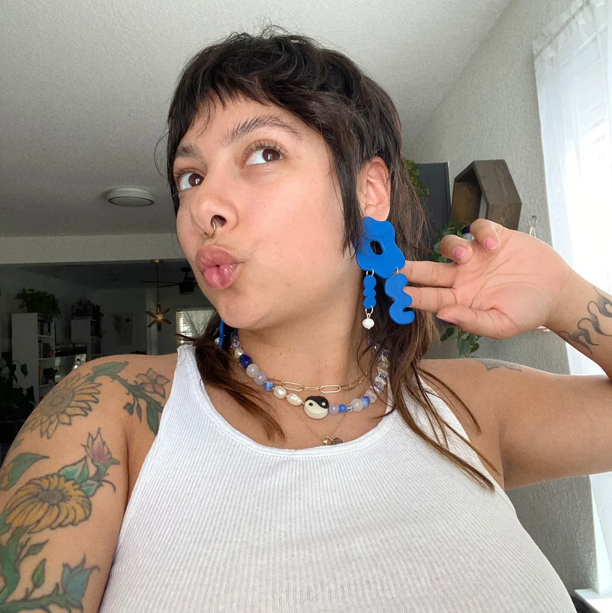 Polymer Clay Earring - The Carolina’s