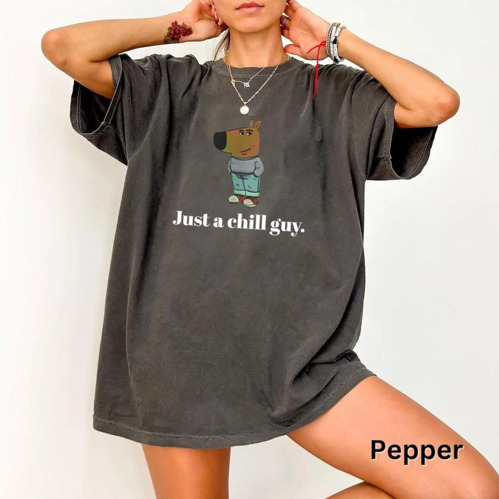 Just A Chill Guy Shirt