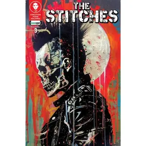 Stitches #3 (Of 3) Cover A Todd Skull & Naomi Griffin (Mature)
