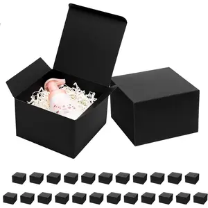 Gift Boxes with Lids  Groomsmen Proposal Cardboard Craft Gift Box for Christmas, Wedding, Graduation, Holiday, Birthday Presents Packaging