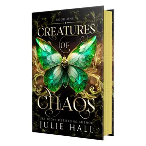 Creatures of Chaos: Deluxe Limited Edition Hardcover (Signed), Supernatural, Urban Fantasy, Book One, Shifters, Forbidden Love