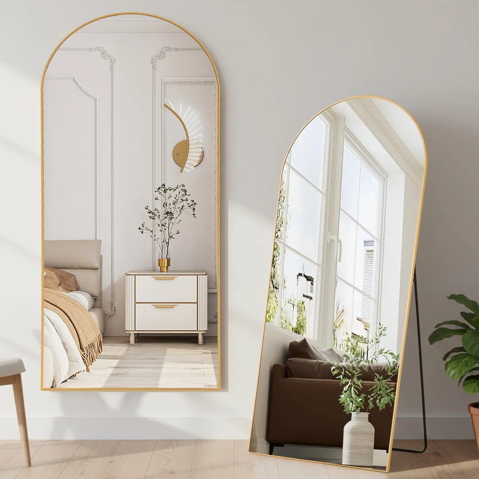 Gold-Arched-24×65 Inch