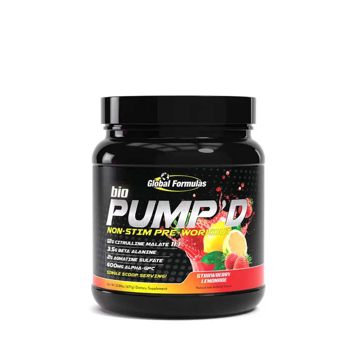 bioPUMP'D - Glycerol Free (no clump)