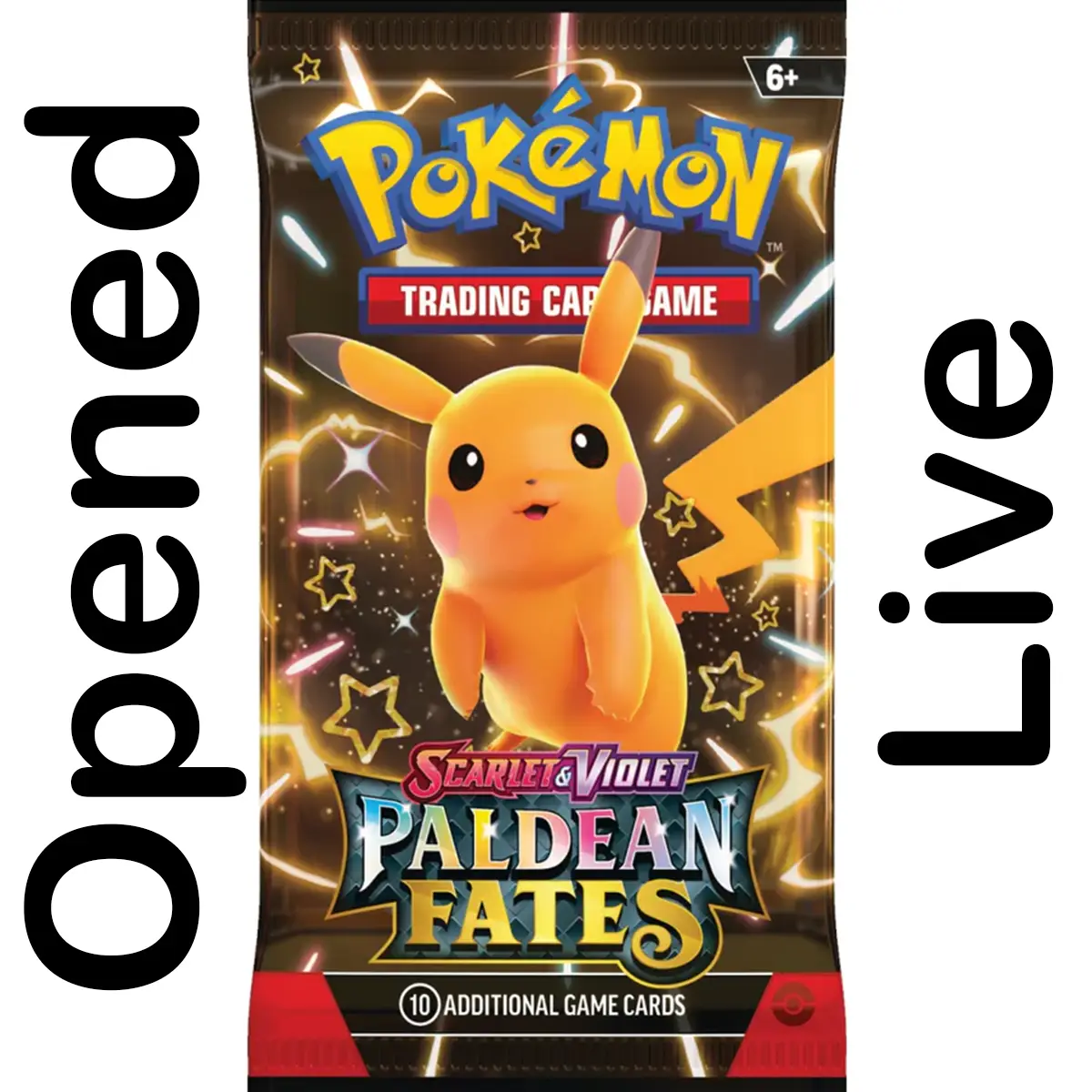 Scarlet & Violet - Paldean Fates Booster Pack