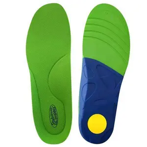 FootMatters Stabilizer Support Orthotic Insoles - Arch Support, Metatarsal and Heel Cradle