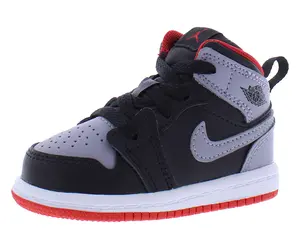 Nike Jordan 1 Mid Infant/Toddler Shoes