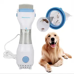Electric Lice & Flea Remover Vacuum Comb for Pets