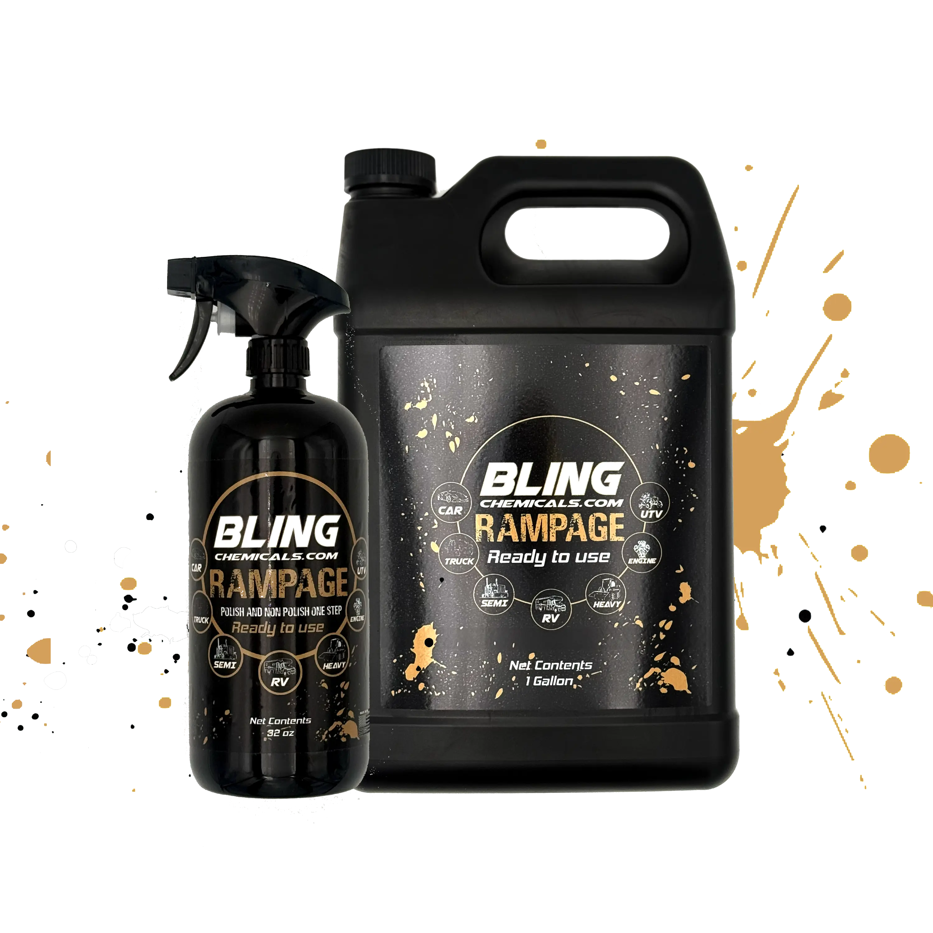 Rampage Polish-Safe Cleaner Rampage Polish-Safe Cleaner
