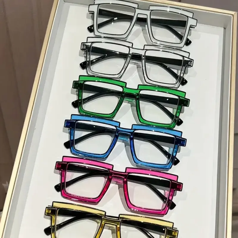 Comic geek glasses