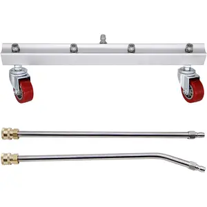 Undercarriage Pressure Washer Attachment