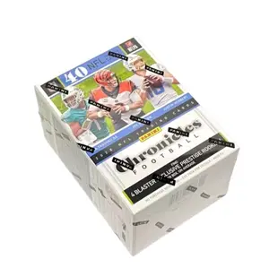 Panini Chronicles 2020 Football Blaster Box - 40 Player Set, Factory Sealed, Includes 4 Blasters nfl card sports cards